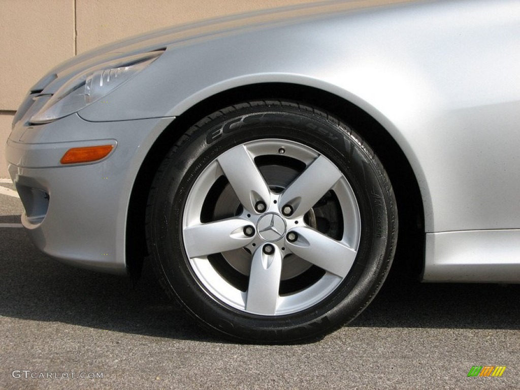 2006 Mercedes-Benz SLK 280 Roadster Wheel Photo #59355103