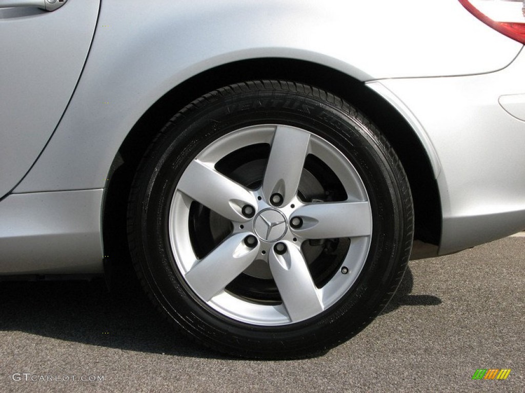 2006 Mercedes-Benz SLK 280 Roadster Wheel Photo #59355109