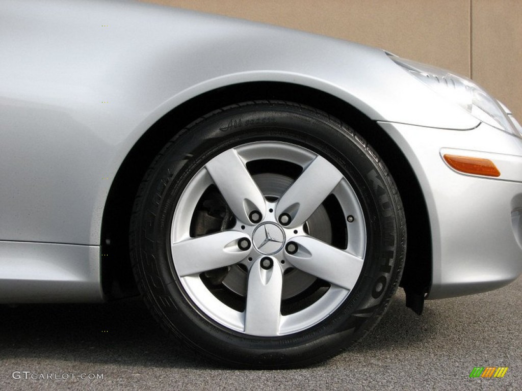2006 Mercedes-Benz SLK 280 Roadster Wheel Photo #59355121