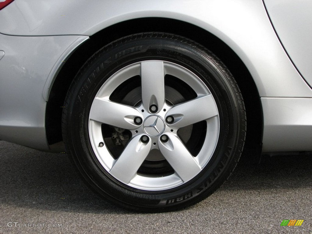 2006 Mercedes-Benz SLK 280 Roadster Wheel Photo #59355127