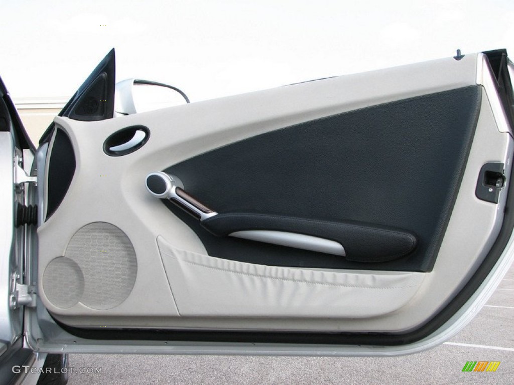 2006 Mercedes-Benz SLK 280 Roadster Ash Door Panel Photo #59355175