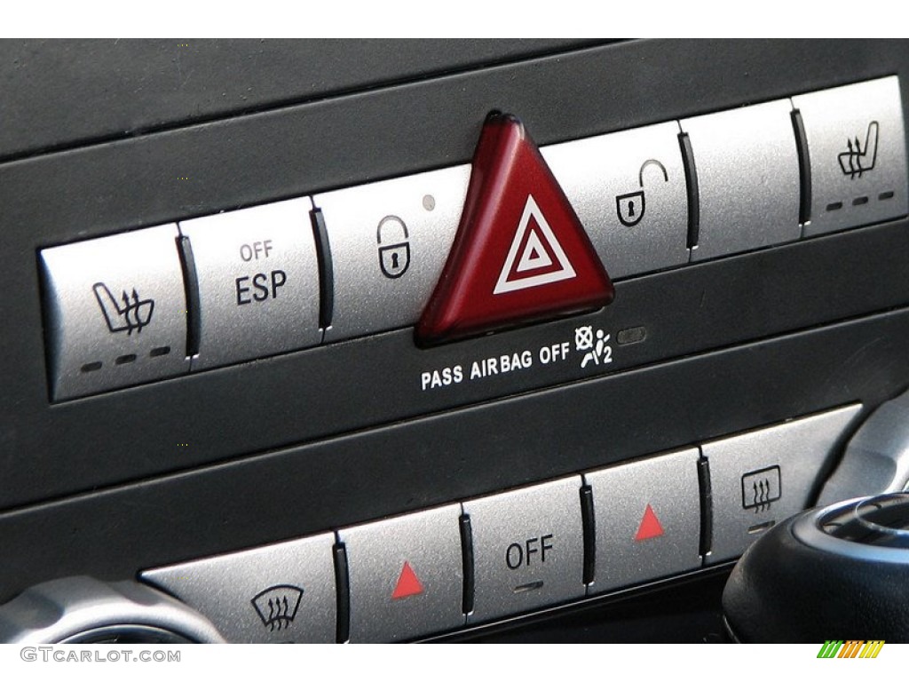 2006 Mercedes-Benz SLK 280 Roadster Controls Photo #59355202