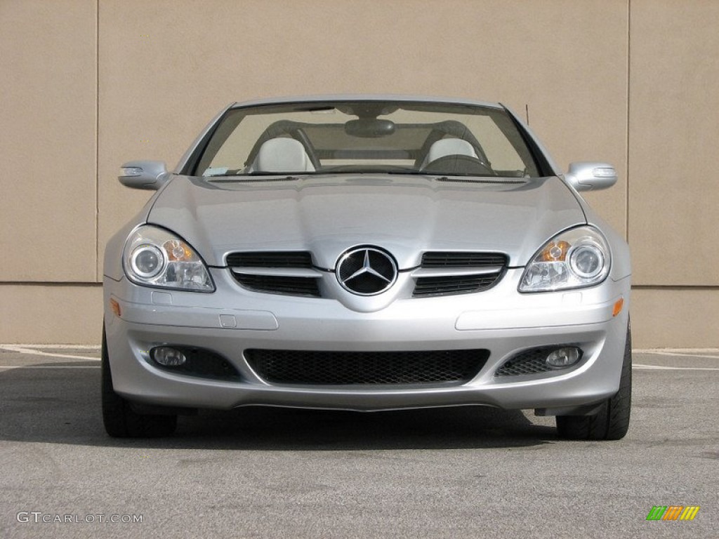Iridium Silver Metallic 2006 Mercedes-Benz SLK 280 Roadster Exterior Photo #59355241