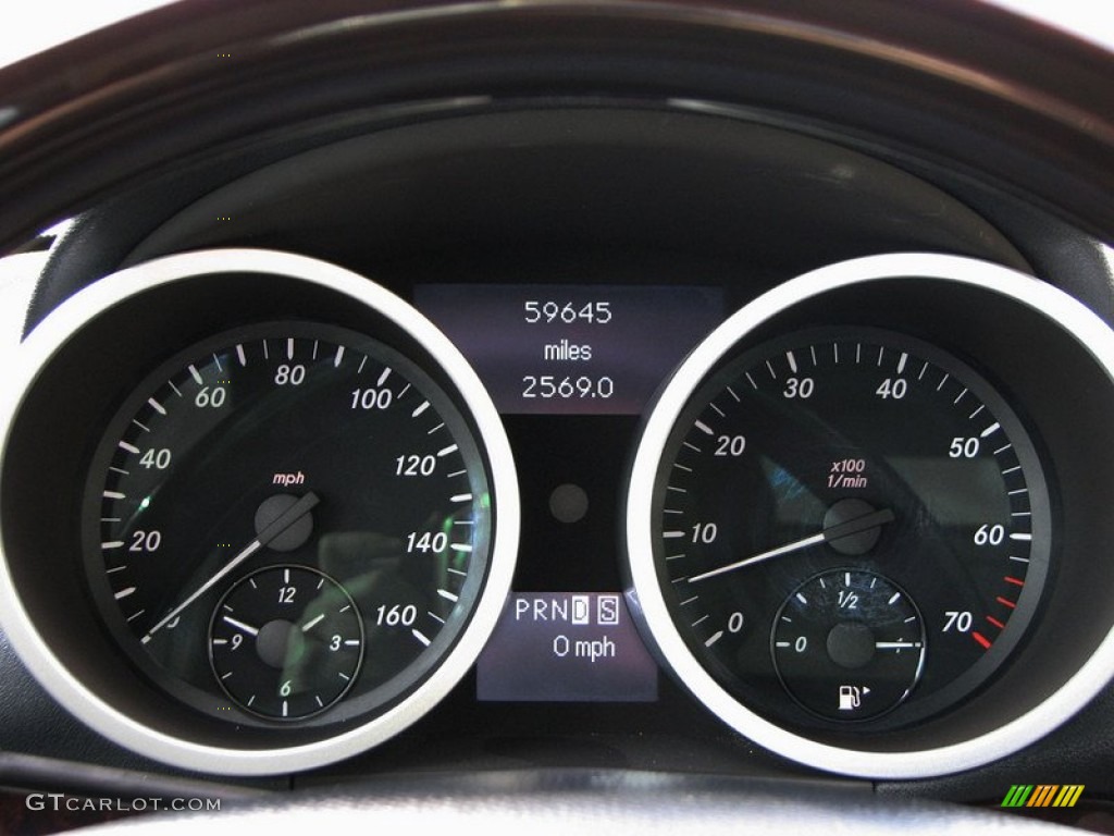 2006 Mercedes-Benz SLK 280 Roadster Gauges Photo #59355274