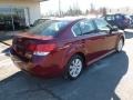 2010 Ruby Red Pearl Subaru Legacy 2.5i Premium Sedan  photo #10