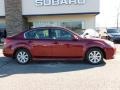 2010 Ruby Red Pearl Subaru Legacy 2.5i Premium Sedan  photo #11