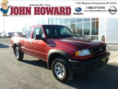 2007 Mazda B-Series Truck B4000 SE Extended Cab 4x4 Data, Info and Specs