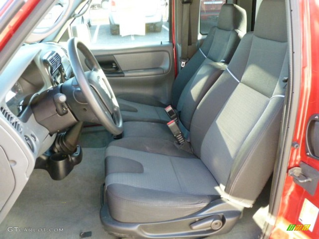 2007 Mazda B-Series Truck B4000 SE Extended Cab 4x4 Interior Color Photos