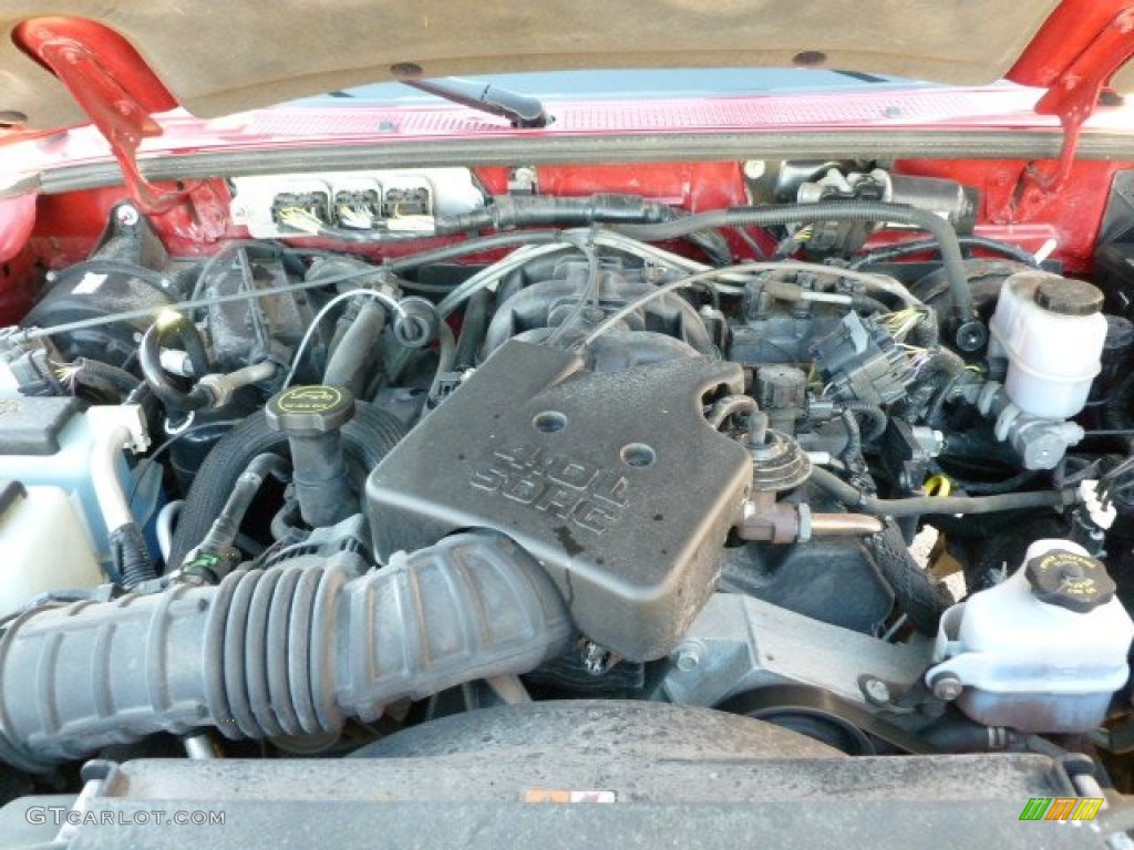 2007 Mazda B-Series Truck B4000 SE Extended Cab 4x4 Engine Photos