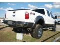 2012 Oxford White Ford F250 Super Duty Lariat Crew Cab 4x4  photo #7