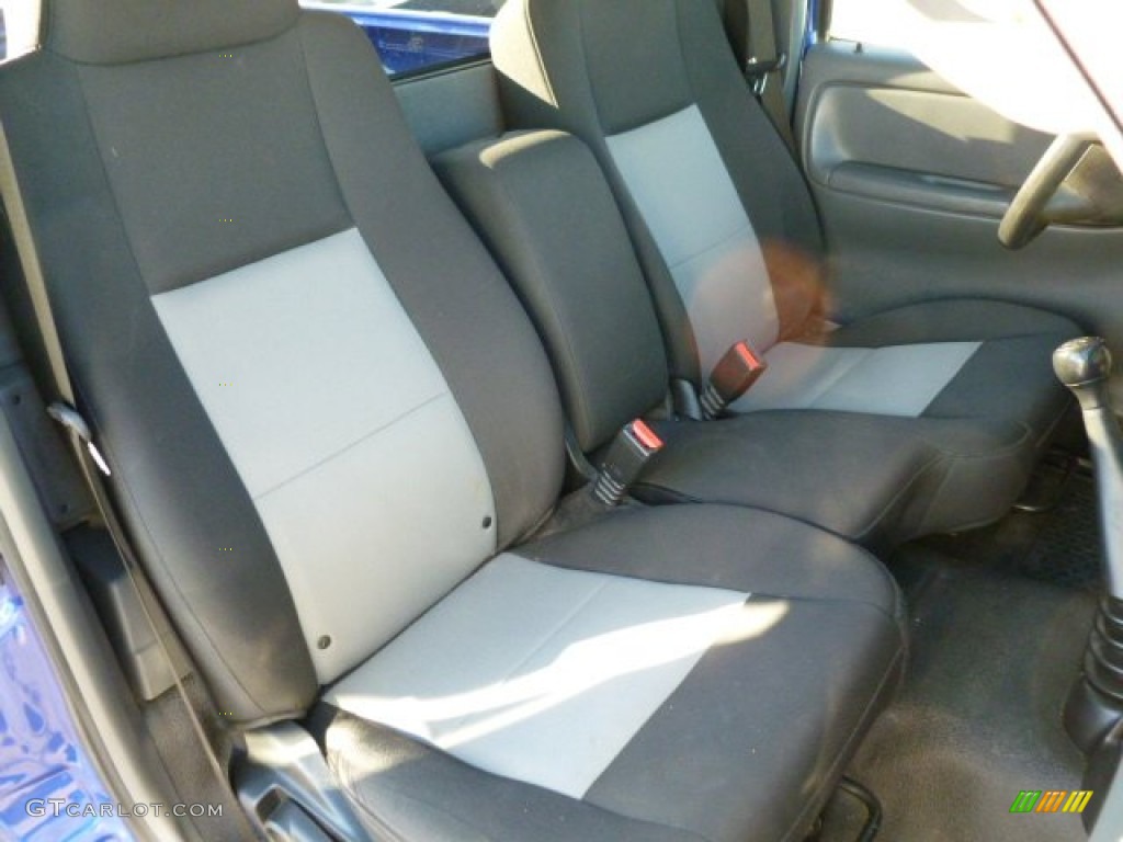 Medium Dark Flint Interior 2005 Ford Ranger Edge Regular Cab Photo #59356039