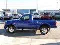 Sonic Blue Metallic - Ranger Edge Regular Cab Photo No. 8