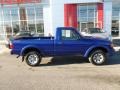 Sonic Blue Metallic - Ranger Edge Regular Cab Photo No. 12
