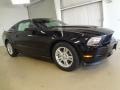 Black - Mustang V6 Coupe Photo No. 3