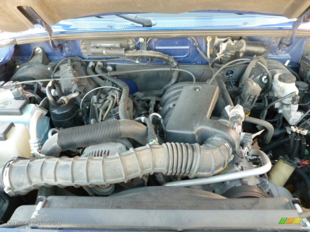 2005 Ford Ranger Edge Regular Cab 3.0 Liter OHV 12-Valve V6 Engine