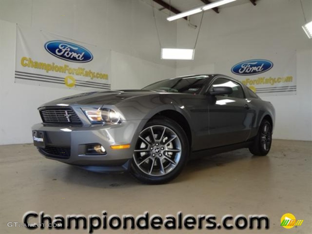 2012 Mustang V6 Mustang Club of America Edition Coupe - Sterling Gray Metallic / Charcoal Black photo #1