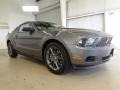 2012 Sterling Gray Metallic Ford Mustang V6 Mustang Club of America Edition Coupe  photo #3