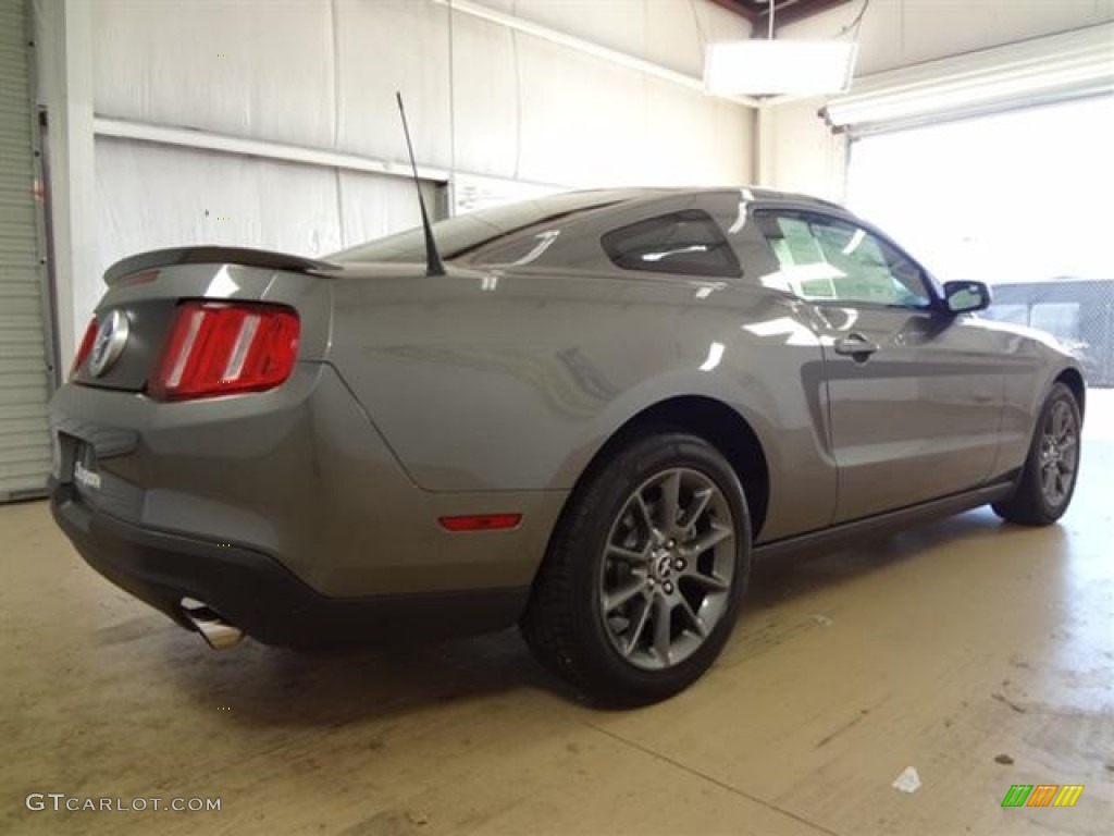 2012 Mustang V6 Mustang Club of America Edition Coupe - Sterling Gray Metallic / Charcoal Black photo #4