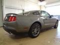 2012 Sterling Gray Metallic Ford Mustang V6 Mustang Club of America Edition Coupe  photo #4