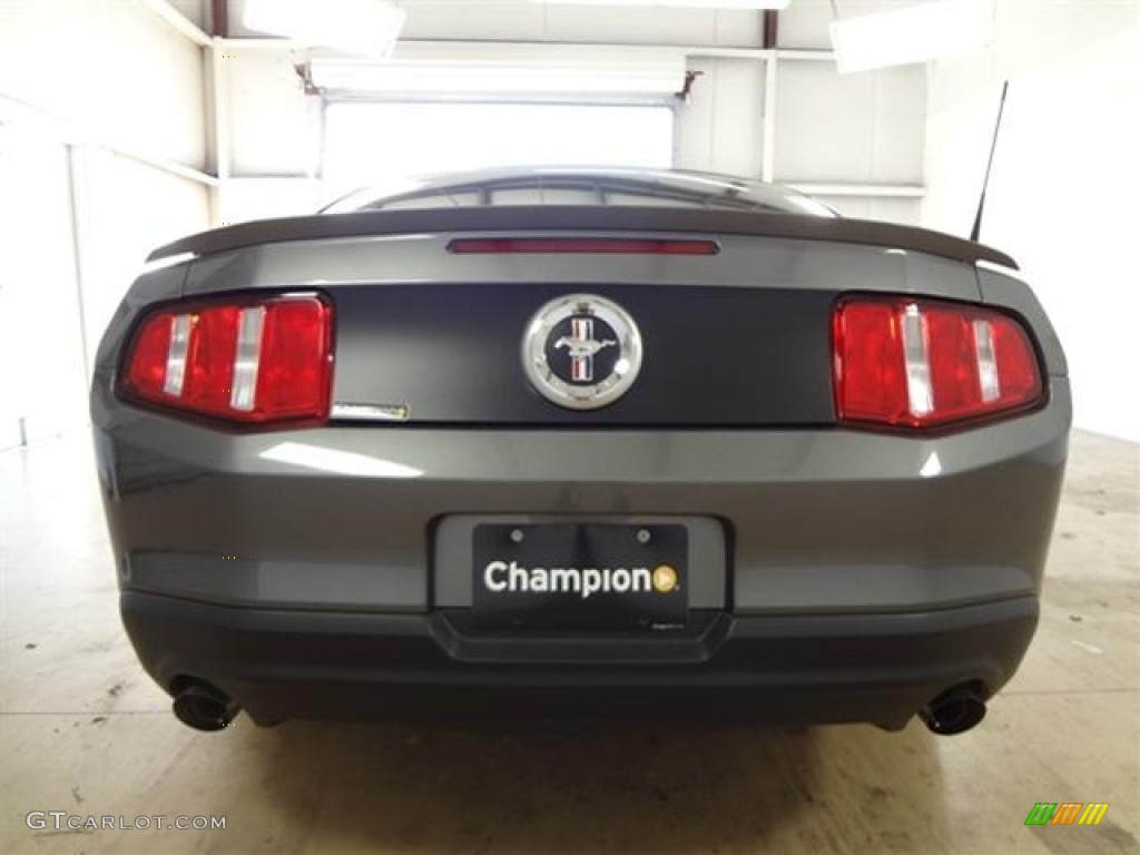 2012 Mustang V6 Mustang Club of America Edition Coupe - Sterling Gray Metallic / Charcoal Black photo #5