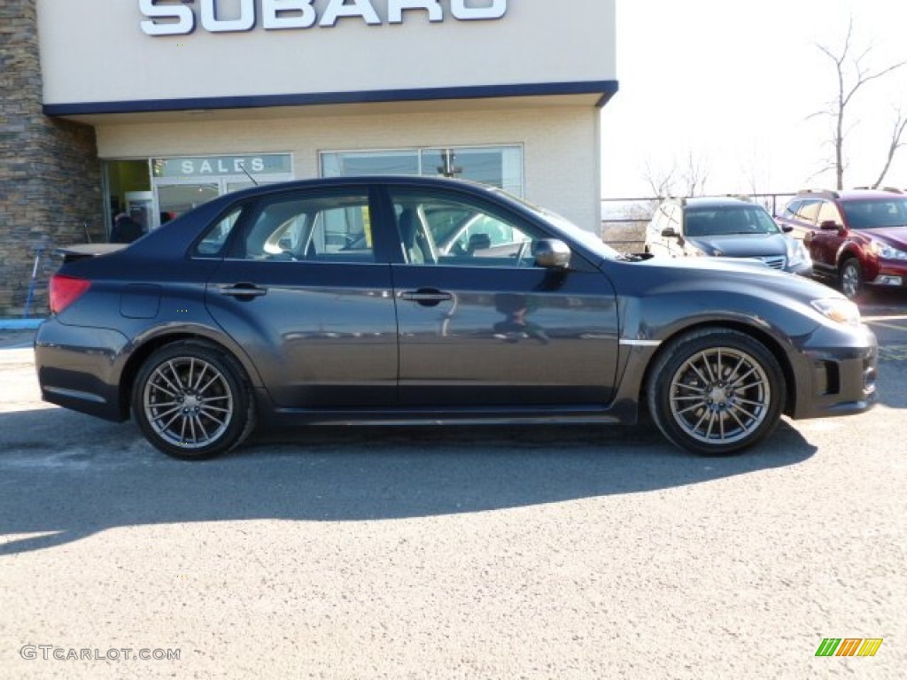 Dark Gray Metallic 2011 Subaru Impreza WRX Sedan Exterior Photo #59356339