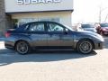 Dark Gray Metallic 2011 Subaru Impreza WRX Sedan Exterior