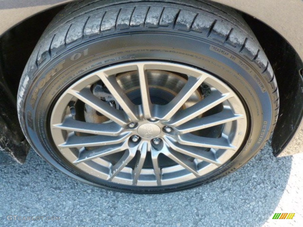 2011 Subaru Impreza WRX Sedan Wheel Photo #59356345