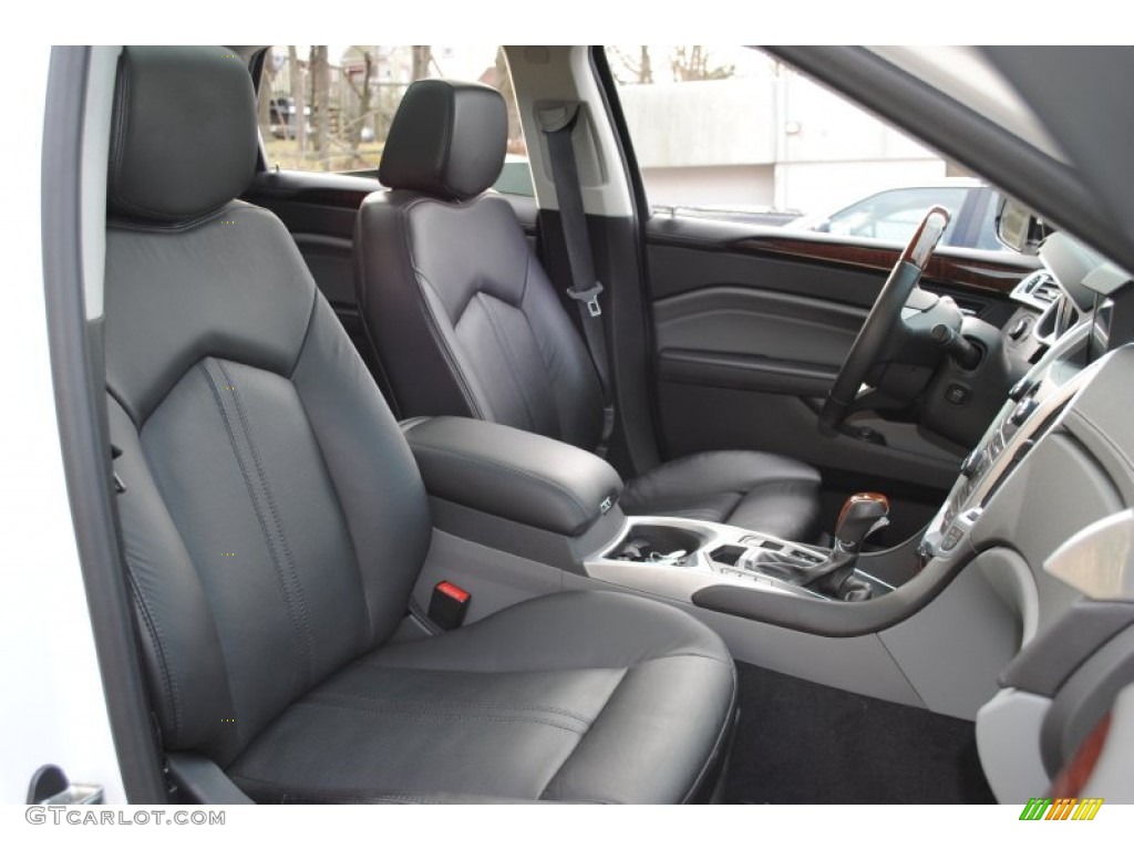 Ebony/Titanium Interior 2010 Cadillac SRX 4 V6 Turbo AWD Photo #59356408