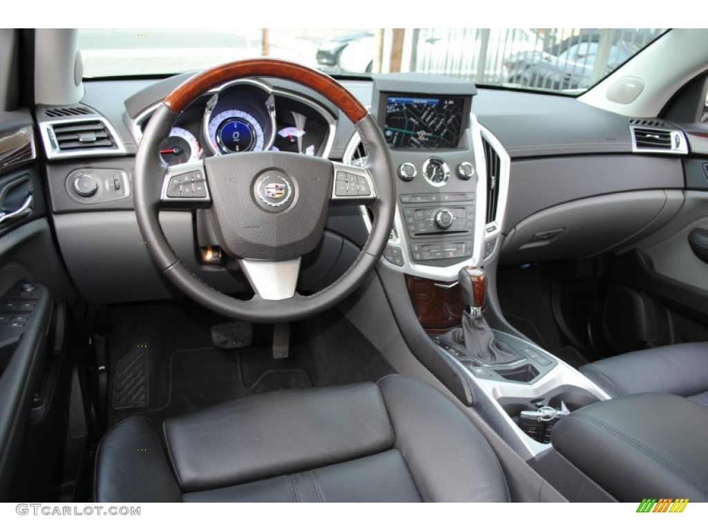 2010 Cadillac SRX 4 V6 Turbo AWD Ebony/Titanium Dashboard Photo #59356522