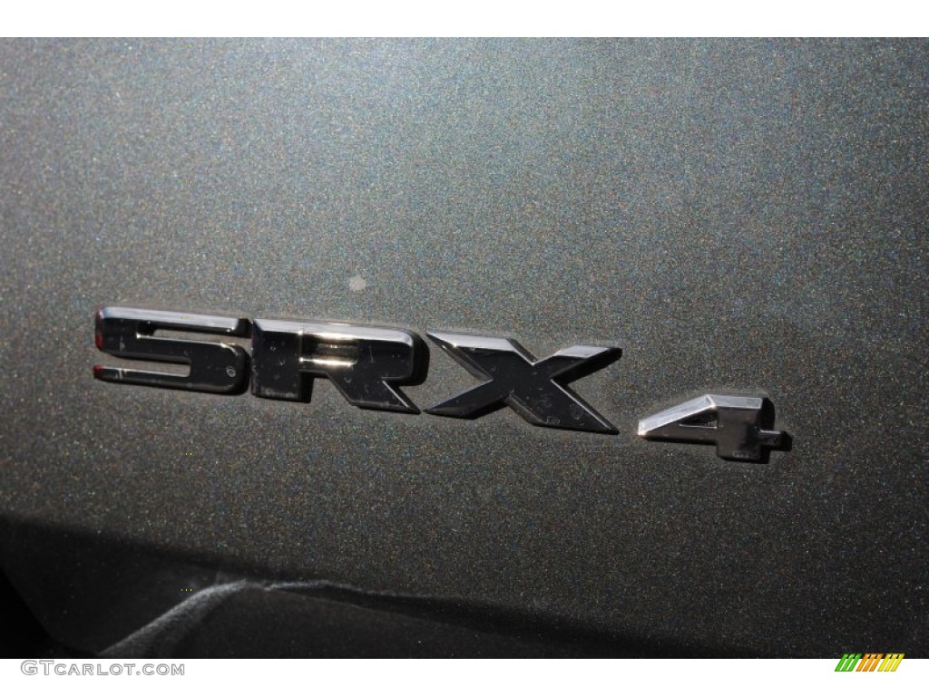 2011 SRX 4 V6 AWD - Gray Flannel Metallic / Titanium/Ebony photo #9