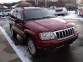 2004 Inferno Red Pearl Jeep Grand Cherokee Limited 4x4  photo #3