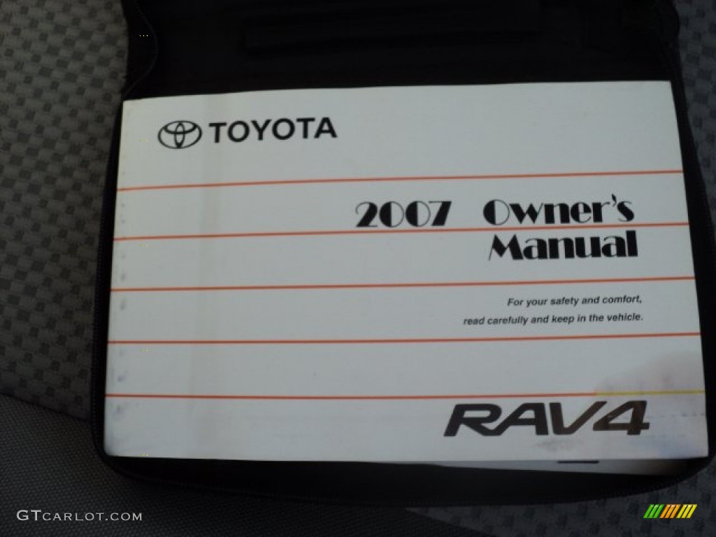 2007 RAV4 V6 4WD - Super White / Taupe photo #16