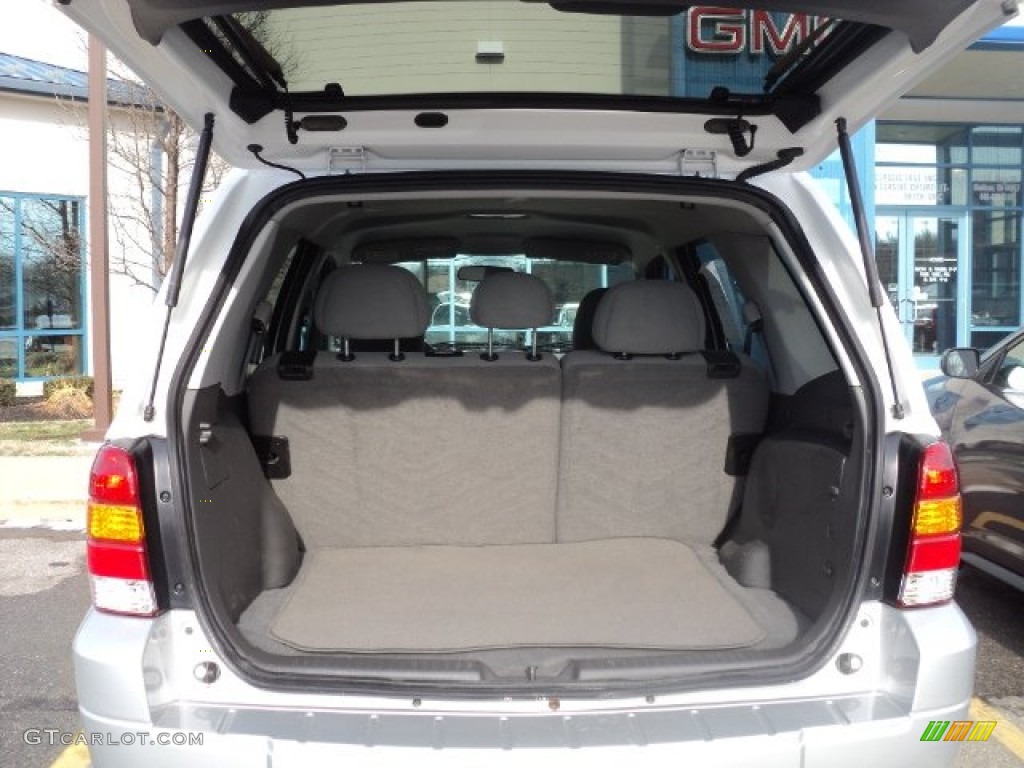 2006 Ford Escape Hybrid 4WD Trunk Photo #59357095