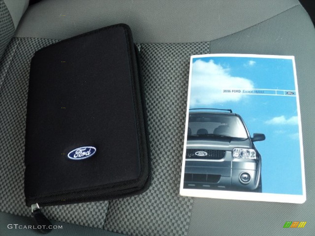 2006 Ford Escape Hybrid 4WD Books/Manuals Photo #59357125