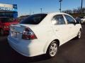 2011 Summit White Chevrolet Aveo LT Sedan  photo #3