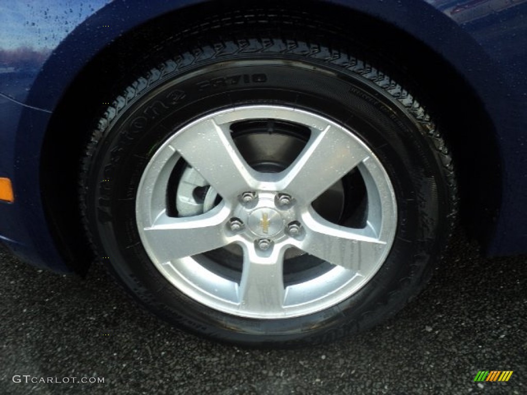 2012 Cruze LT - Blue Topaz Metallic / Jet Black photo #2