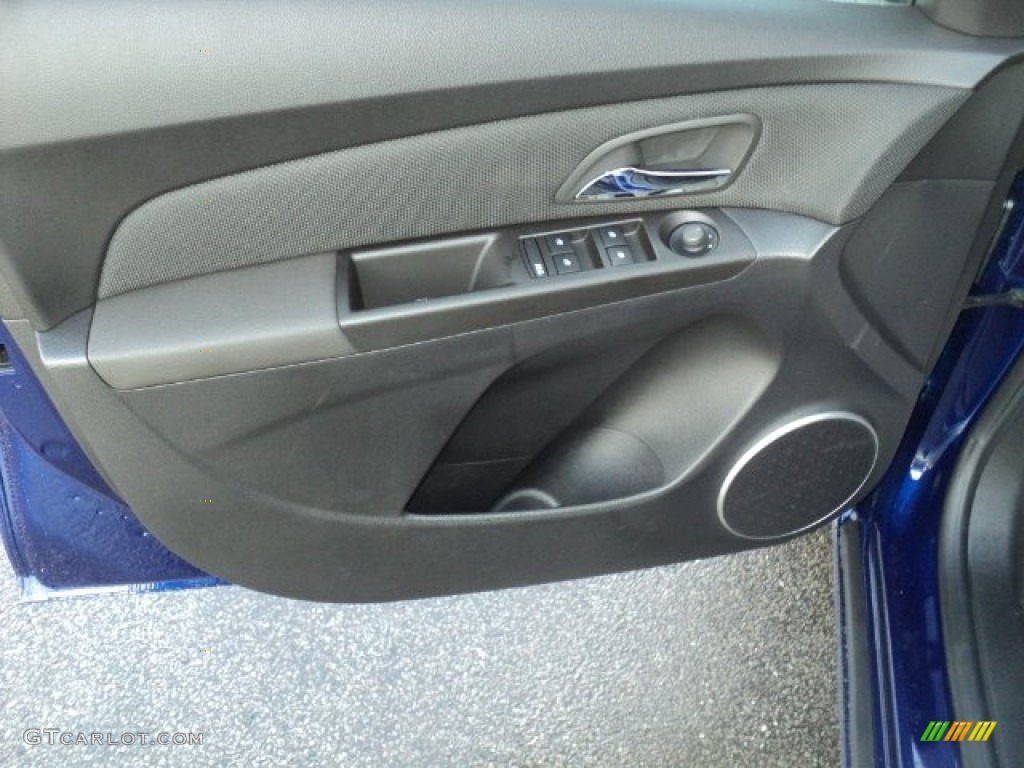 2012 Cruze LT - Blue Topaz Metallic / Jet Black photo #3