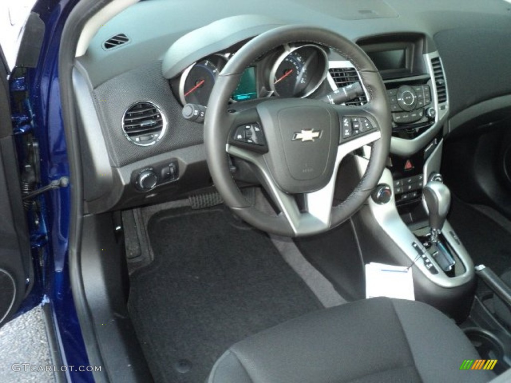 2012 Cruze LT - Blue Topaz Metallic / Jet Black photo #4