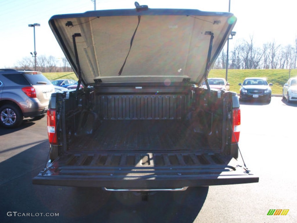 2005 F150 XLT SuperCrew - Dark Stone Metallic / Medium Flint Grey photo #5