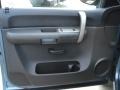 2008 Stealth Gray Metallic GMC Sierra 1500 SLE Regular Cab 4x4  photo #12