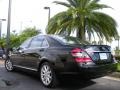 2007 Black Mercedes-Benz S 550 Sedan  photo #8