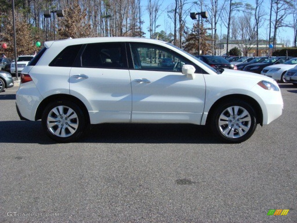 White Diamond Pearl 2011 Acura RDX Technology Exterior Photo #59358757