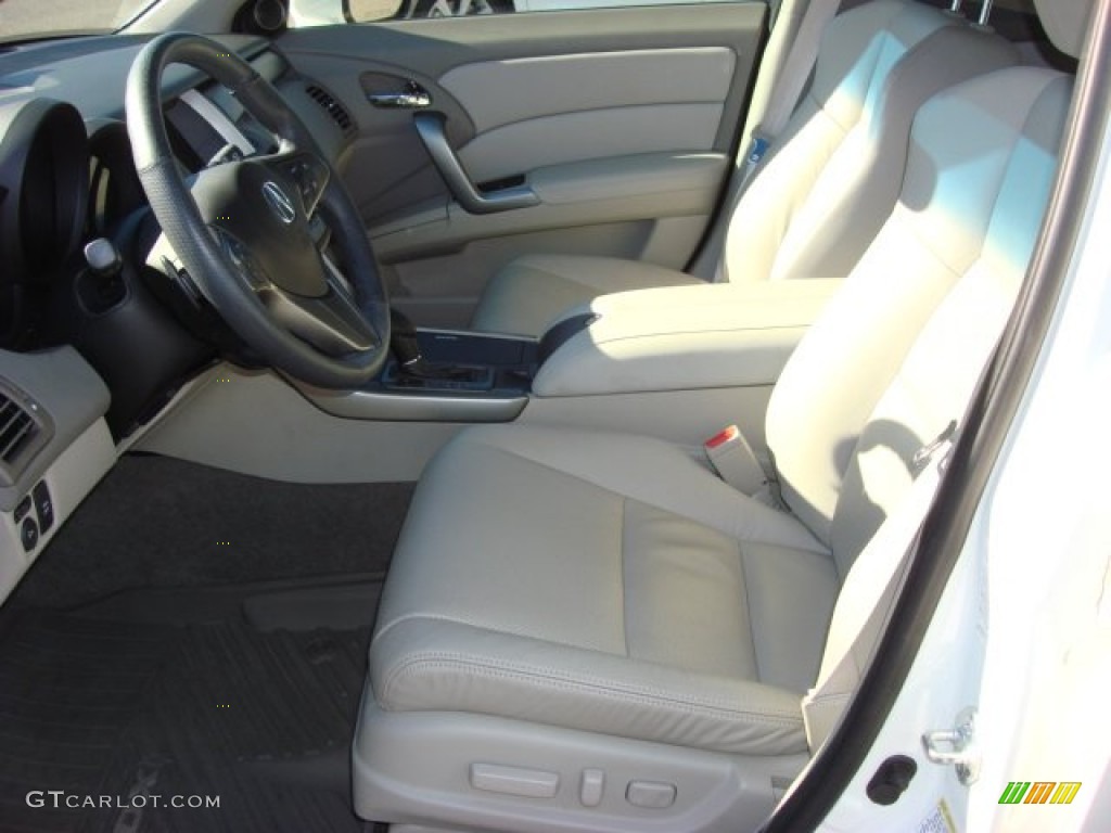 2011 RDX Technology - White Diamond Pearl / Taupe photo #9