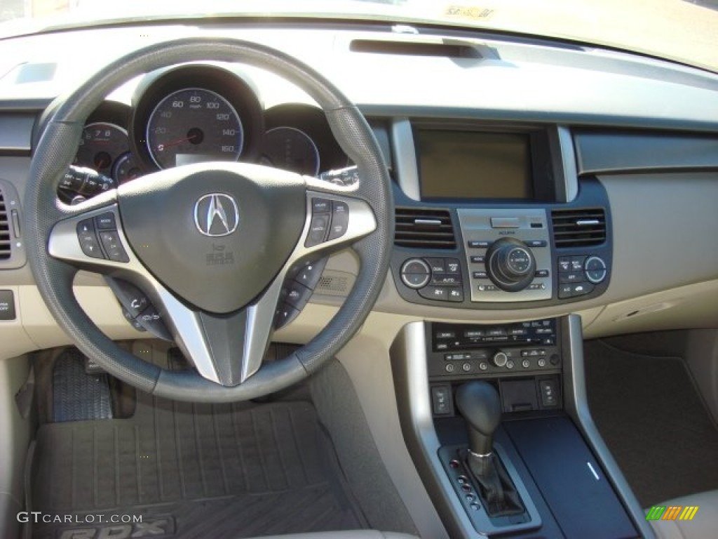 2011 Acura RDX Technology Taupe Dashboard Photo #59358781