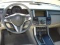 Taupe Dashboard Photo for 2011 Acura RDX #59358781