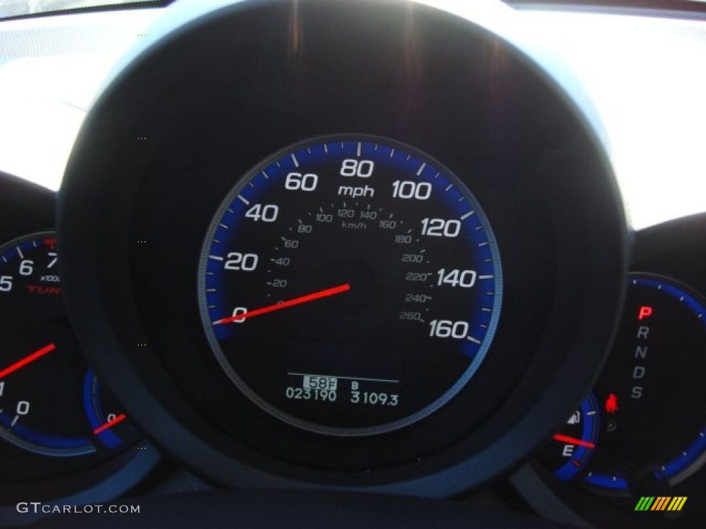 2011 Acura RDX Technology Gauges Photo #59358796