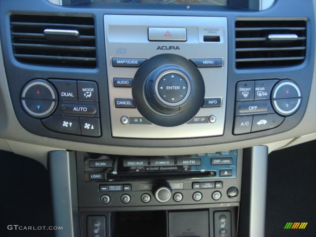 2011 Acura RDX Technology Controls Photo #59358805