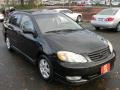 2003 Black Sand Pearl Toyota Corolla S  photo #2