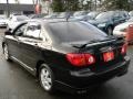 2003 Black Sand Pearl Toyota Corolla S  photo #4