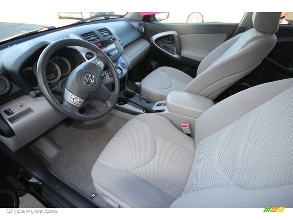Ash Gray Interior 2007 Toyota RAV4 Limited Photo #59360208